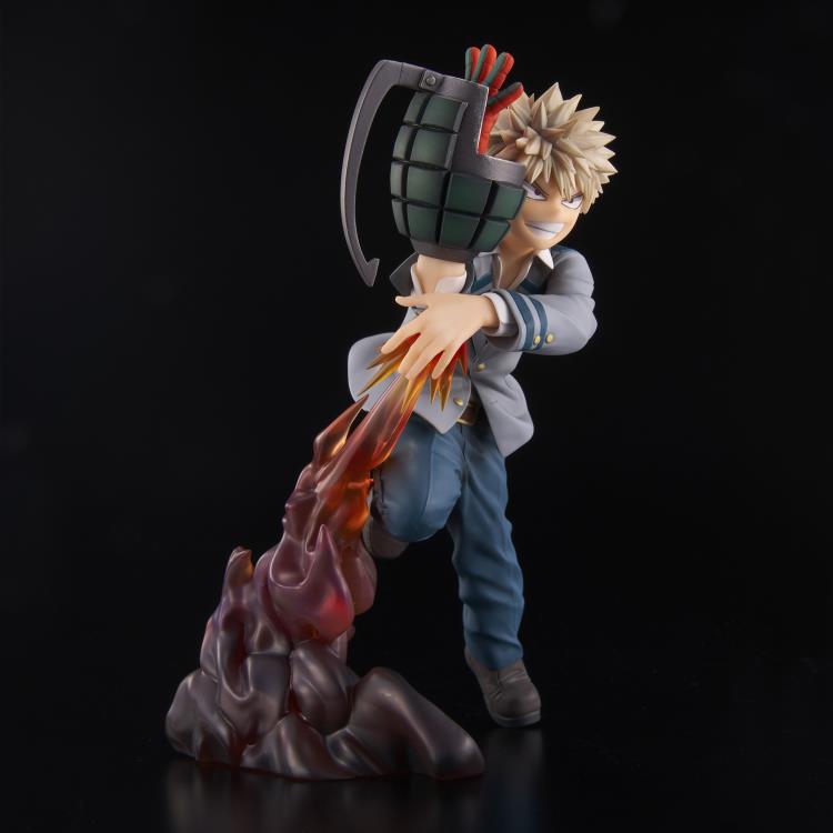 My Hero Academia Katsuki Bakugo (Internship) Figure 1/8 Scale