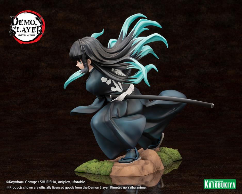 Demon Slayer: Kimetsu no Yaiba ArtFX J Muichiro Tokito 1/8 Scale Figure