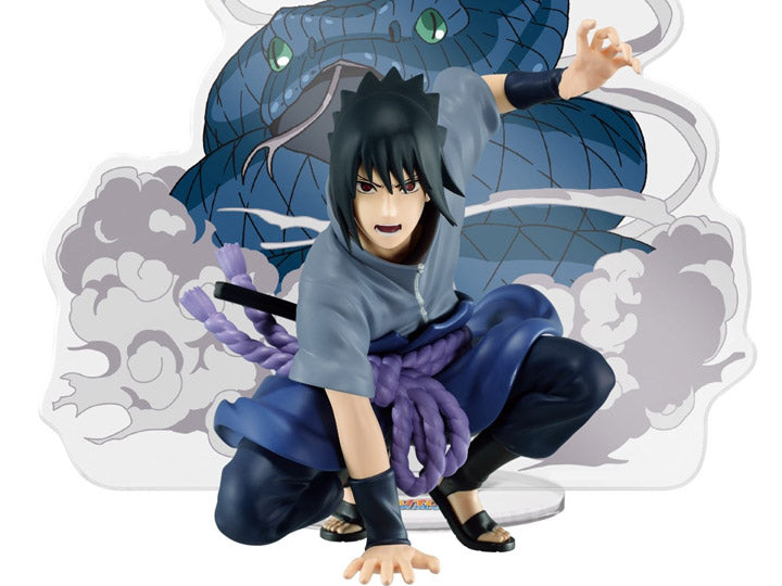 Naruto: Shippuden Panel Spectacle Sasuke Uchiha Banpresto Figure