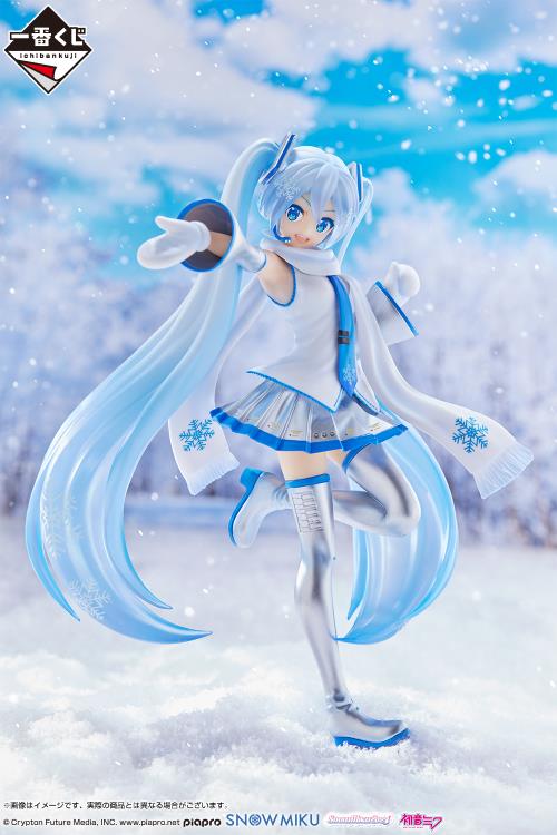 Vocaloid Ichibansho Snow Miku