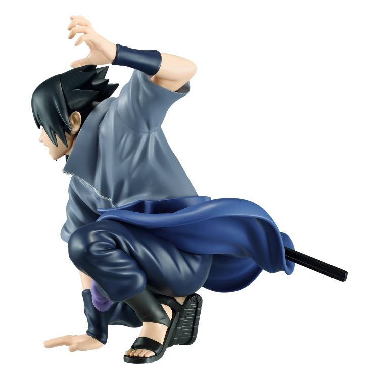 Naruto: Shippuden Panel Spectacle Sasuke Uchiha Banpresto Figure