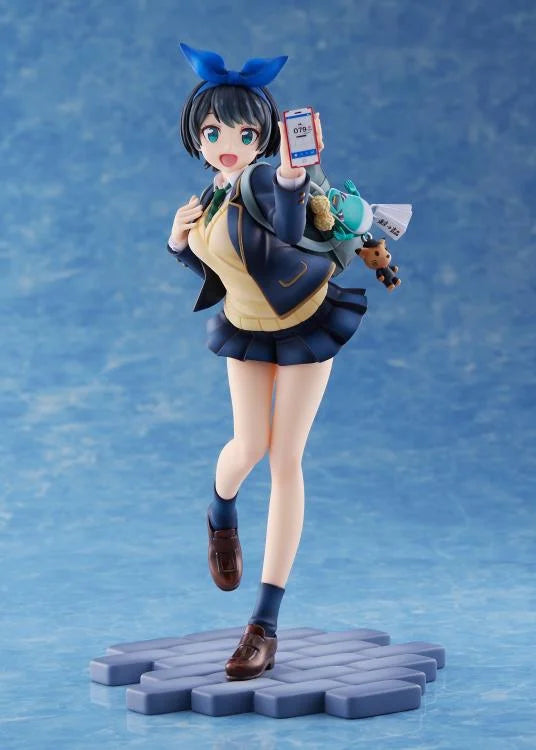 Rent-A-Girlfriend Ruka Sarashina (Normal Ver.) 1/7 Scale Figure