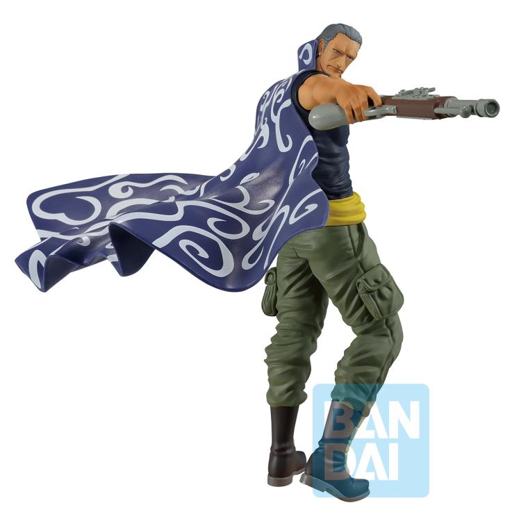 One Piece Ichibansho Benn Beckman (Best of the Buddy) Figure