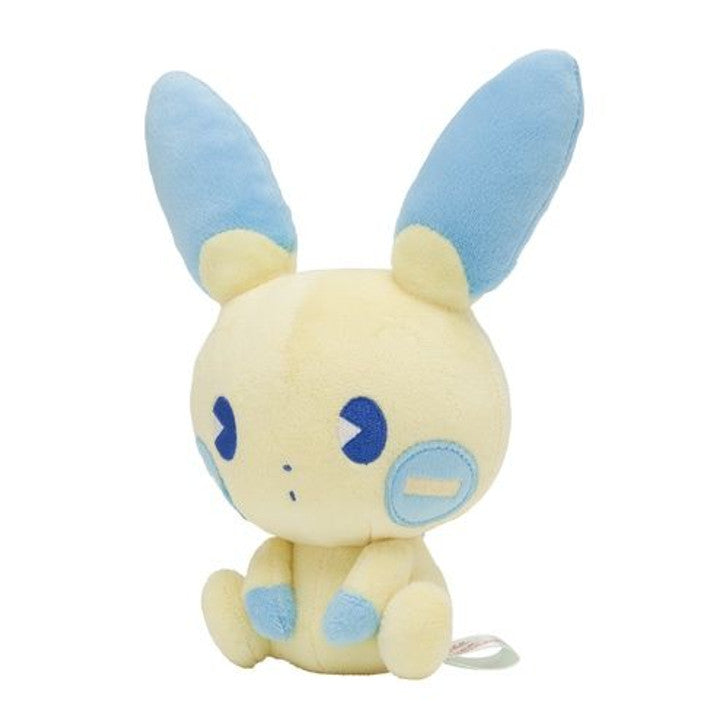 Pokemon Center Original Plush Toy Minun (Saiko Soda Refresh)