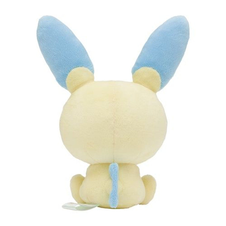 Pokemon Center Original Plush Toy Minun (Saiko Soda Refresh)