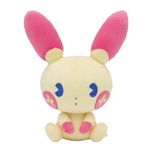 Pokemon Center Original Plush Toy Plusle (Saiko Soda Refresh)