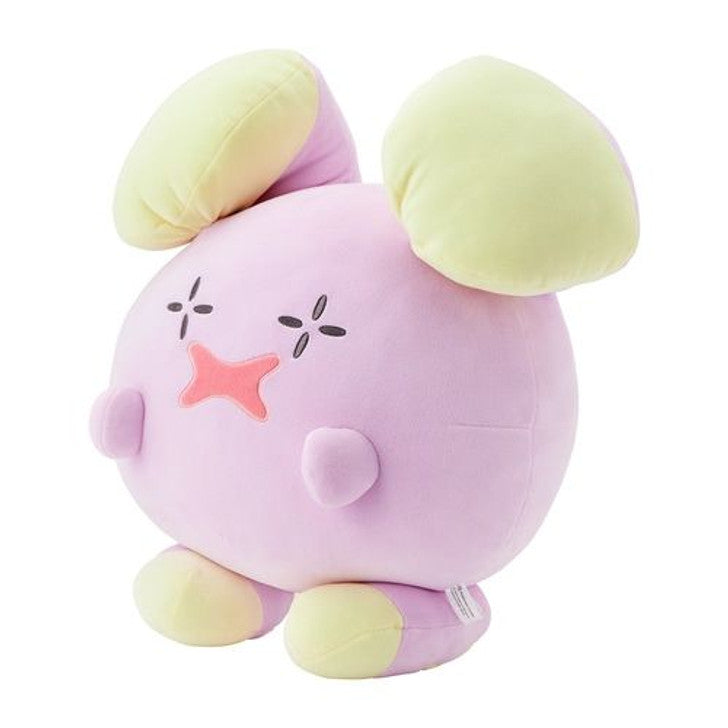 Pokemon: Big And Squidgy Plush Whismur