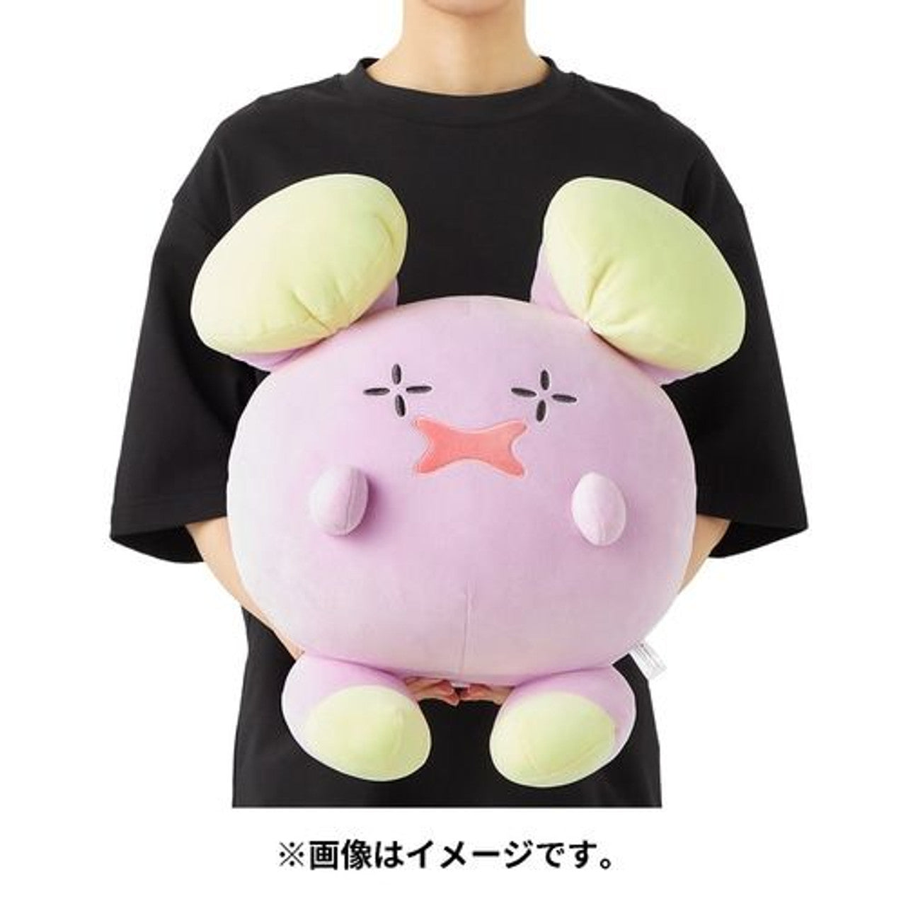 Pokemon: Big And Squidgy Plush Whismur