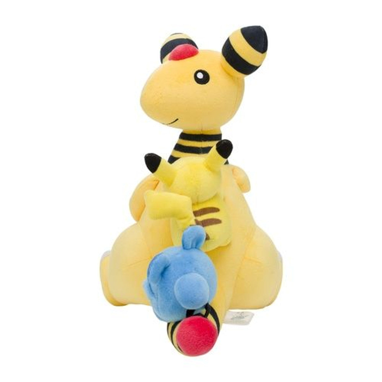 Ampharos & Pikachu & Marill - Pokemon Center Tokyo Bay Reopened! Commemorative Plush