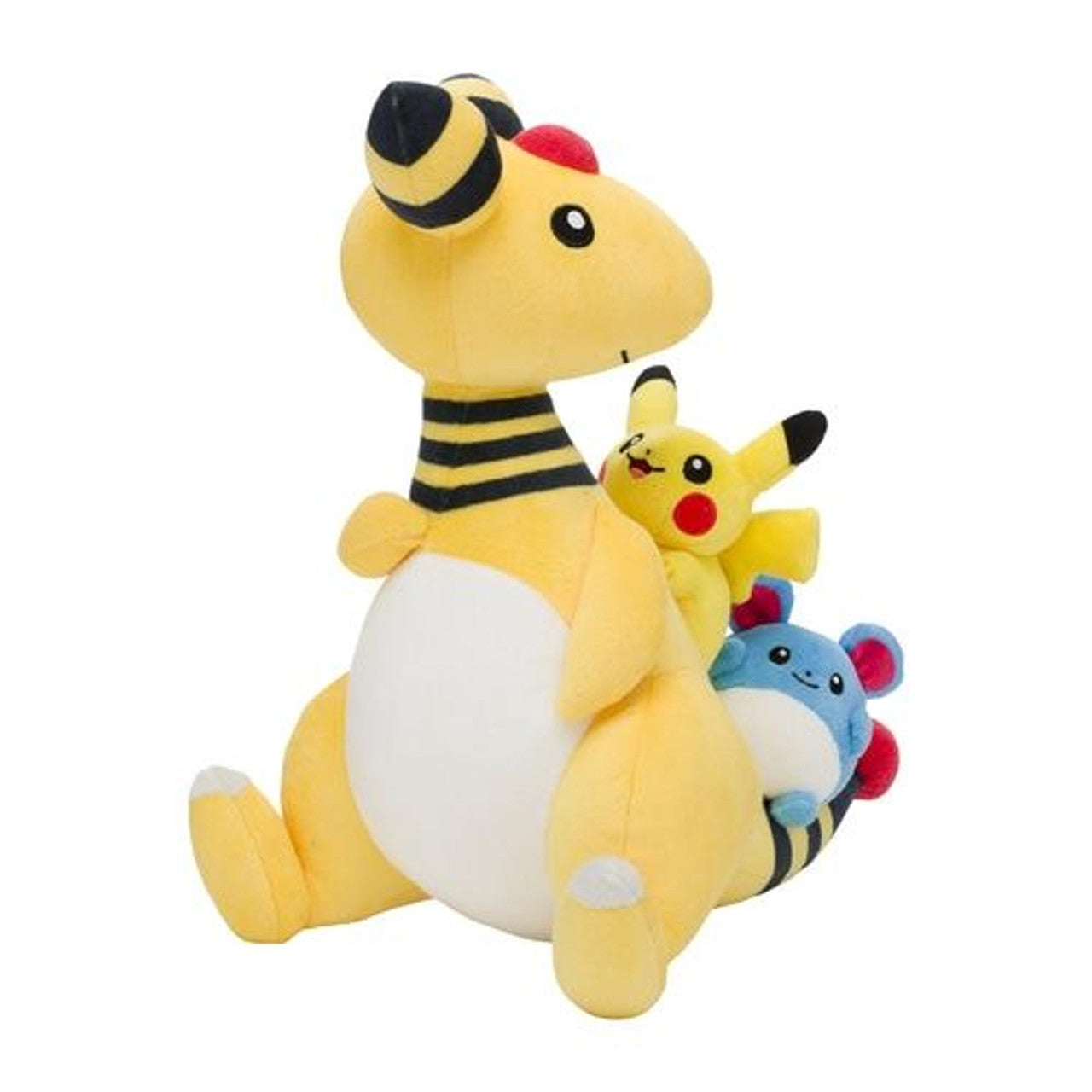 Ampharos & Pikachu & Marill - Pokemon Center Tokyo Bay Reopened! Commemorative Plush