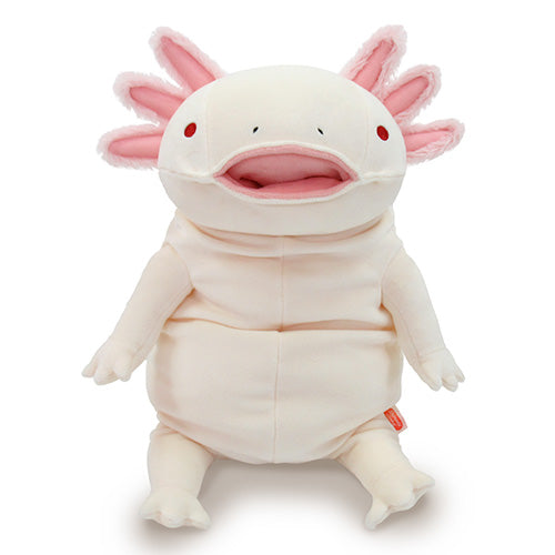 Mochi Axolotl Ivory Plush (L)