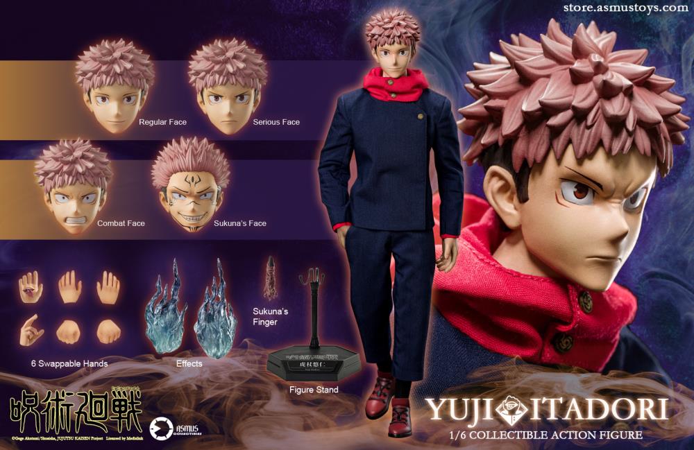 Jujutsu Kaisen Yuji Itadori 1/6 Scale Figure