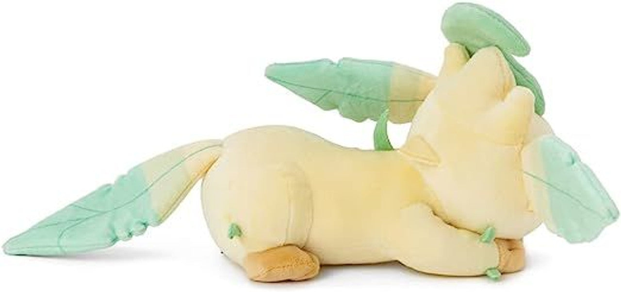 Pokemon: Suya Suya (Snoozing) Friend Plush Toy S Leafeon