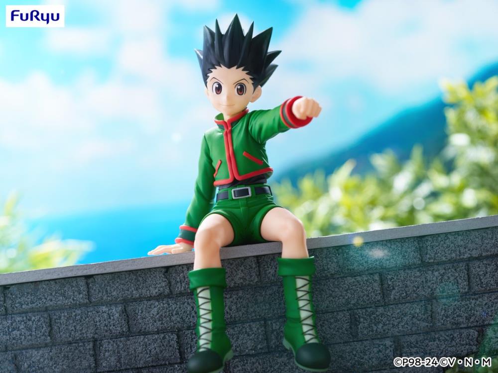 Hunter x Hunter Gon Noodle Stopper Figure