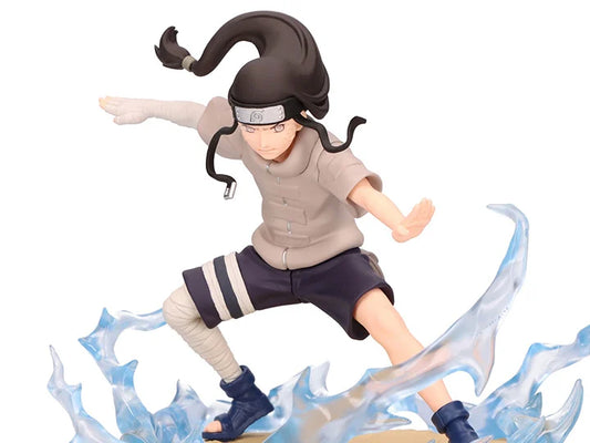 Naruto: Memorable Saga Neji Hyuga Banpresto Figure