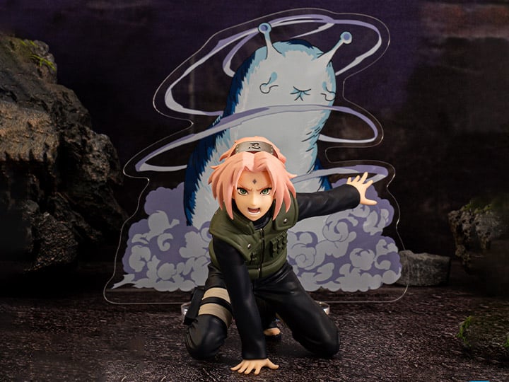 Naruto: Shippuden Panel Spectacle Sakura Haruno Banpresto Figure