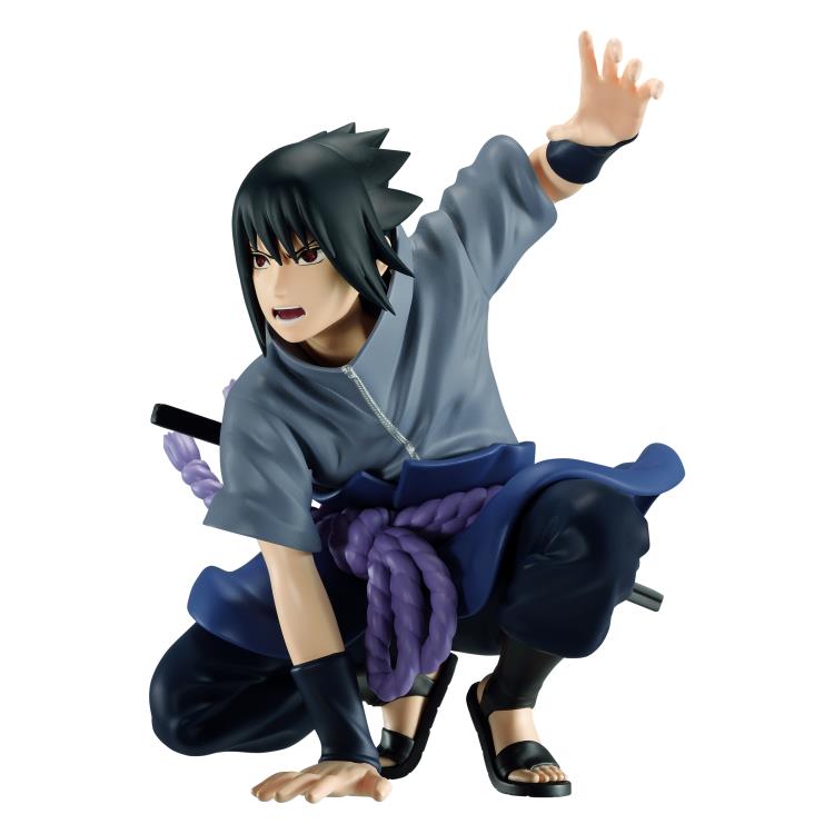 Naruto: Shippuden Panel Spectacle Sasuke Uchiha Banpresto Figure