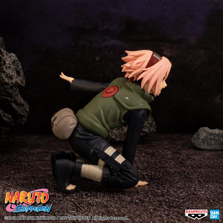 Naruto: Shippuden Panel Spectacle Sakura Haruno Banpresto Figure