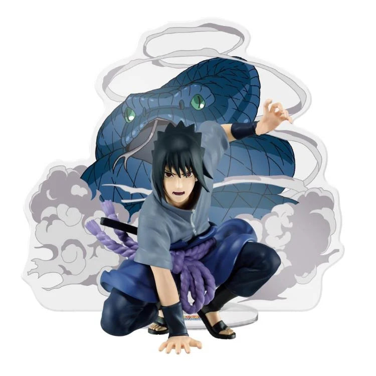 Naruto: Shippuden Panel Spectacle Sasuke Uchiha Banpresto Figure