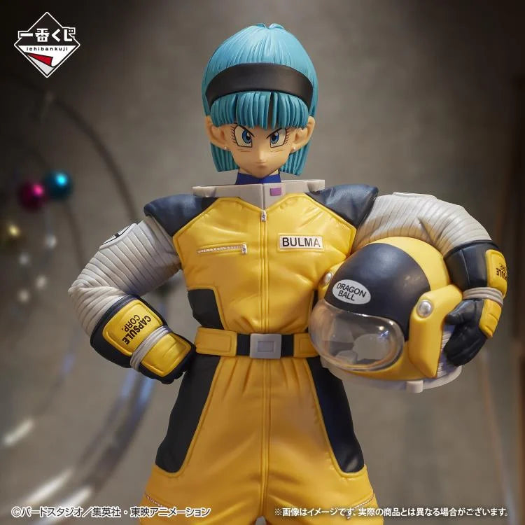 Dragon Ball Z Ichibansho Bulma (VS Omnibus Brave) Figure