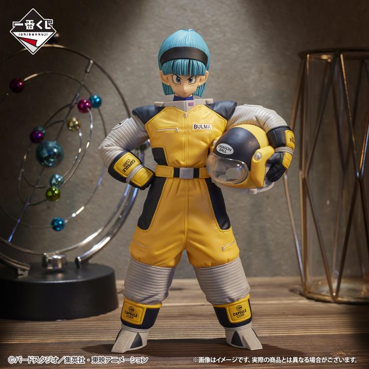 Dragon Ball Z Ichibansho Bulma (VS Omnibus Brave) Figure