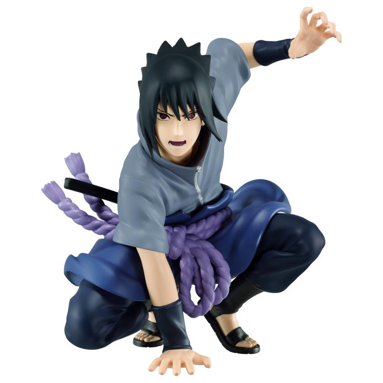 Naruto: Shippuden Panel Spectacle Sasuke Uchiha Banpresto Figure