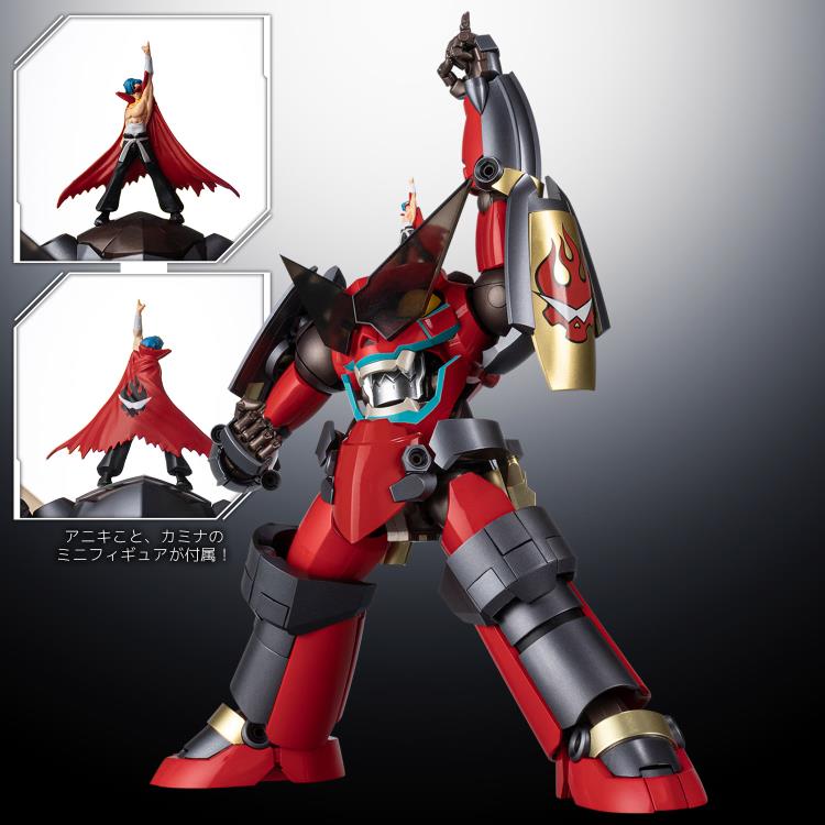 Tengen Toppa Gurren Lagann RIOBOT Gurren-Lagann Figure