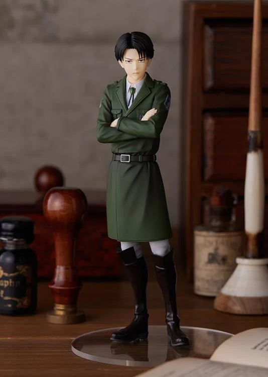 Attack on Titan Pop Up Parade Levi (Dark Color Ver.)