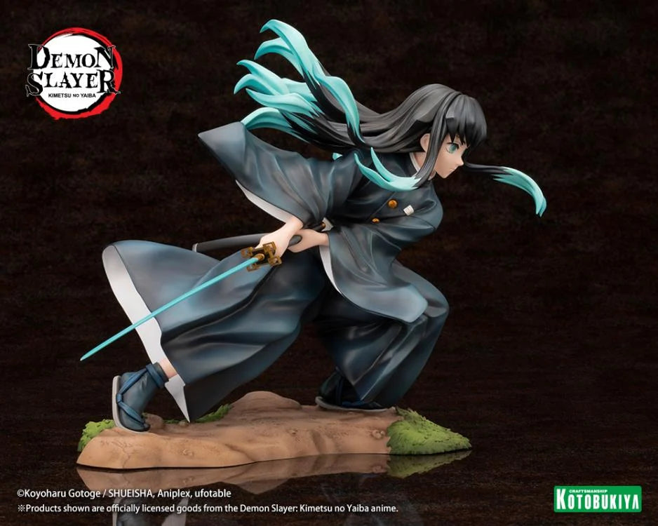 Demon Slayer: Kimetsu no Yaiba ArtFX J Muichiro Tokito 1/8 Scale Figure