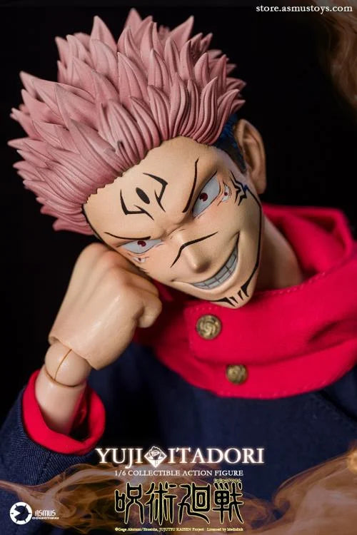 Jujutsu Kaisen Yuji Itadori 1/6 Scale Figure