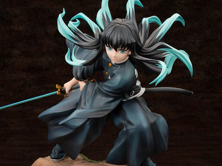 Demon Slayer: Kimetsu no Yaiba ArtFX J Muichiro Tokito 1/8 Scale Figure