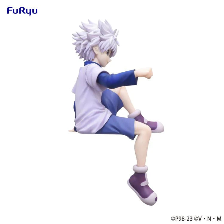 Hunter x Hunter Killua Noodle Stopper Figure