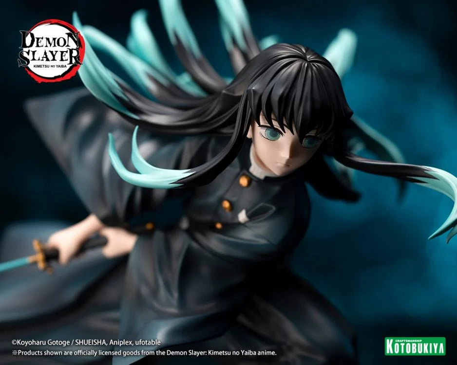 Demon Slayer: Kimetsu no Yaiba ArtFX J Muichiro Tokito 1/8 Scale Figure