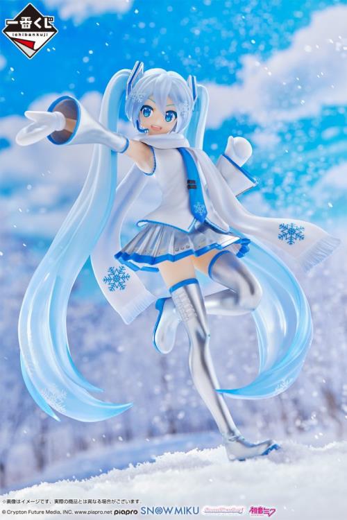 Vocaloid Ichibansho Snow Miku