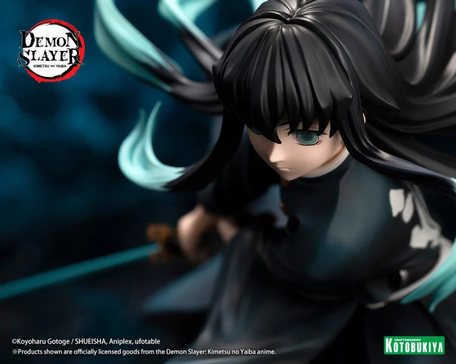 Demon Slayer: Kimetsu no Yaiba ArtFX J Muichiro Tokito 1/8 Scale Figure