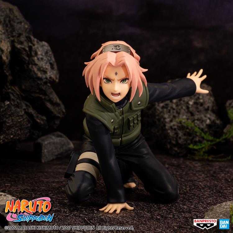 Naruto: Shippuden Panel Spectacle Sakura Haruno Banpresto Figure