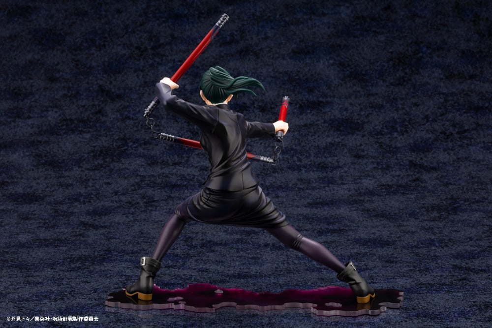 Jujutsu Kaisen ArtFX J Maki Zenin Figure