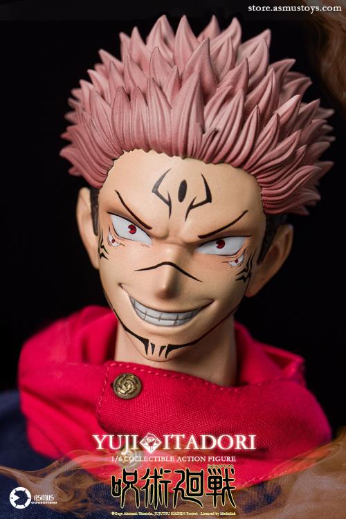 Jujutsu Kaisen Yuji Itadori 1/6 Scale Figure