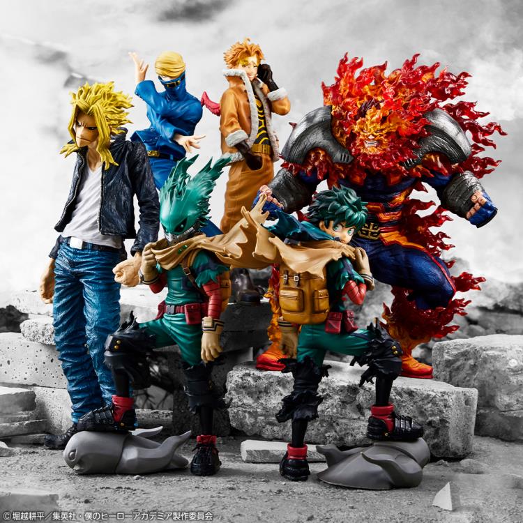 My Hero Academia Ichibansho Endeavor (Will) Figure