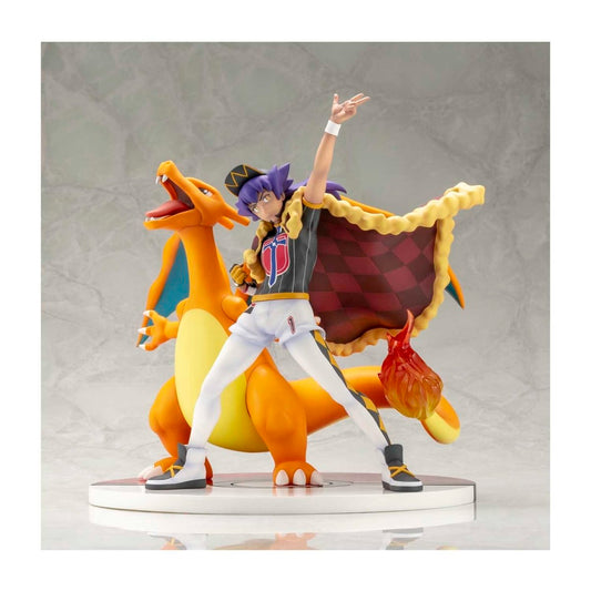 Pokemon: Kotobukiya Leon & Charizard Figures