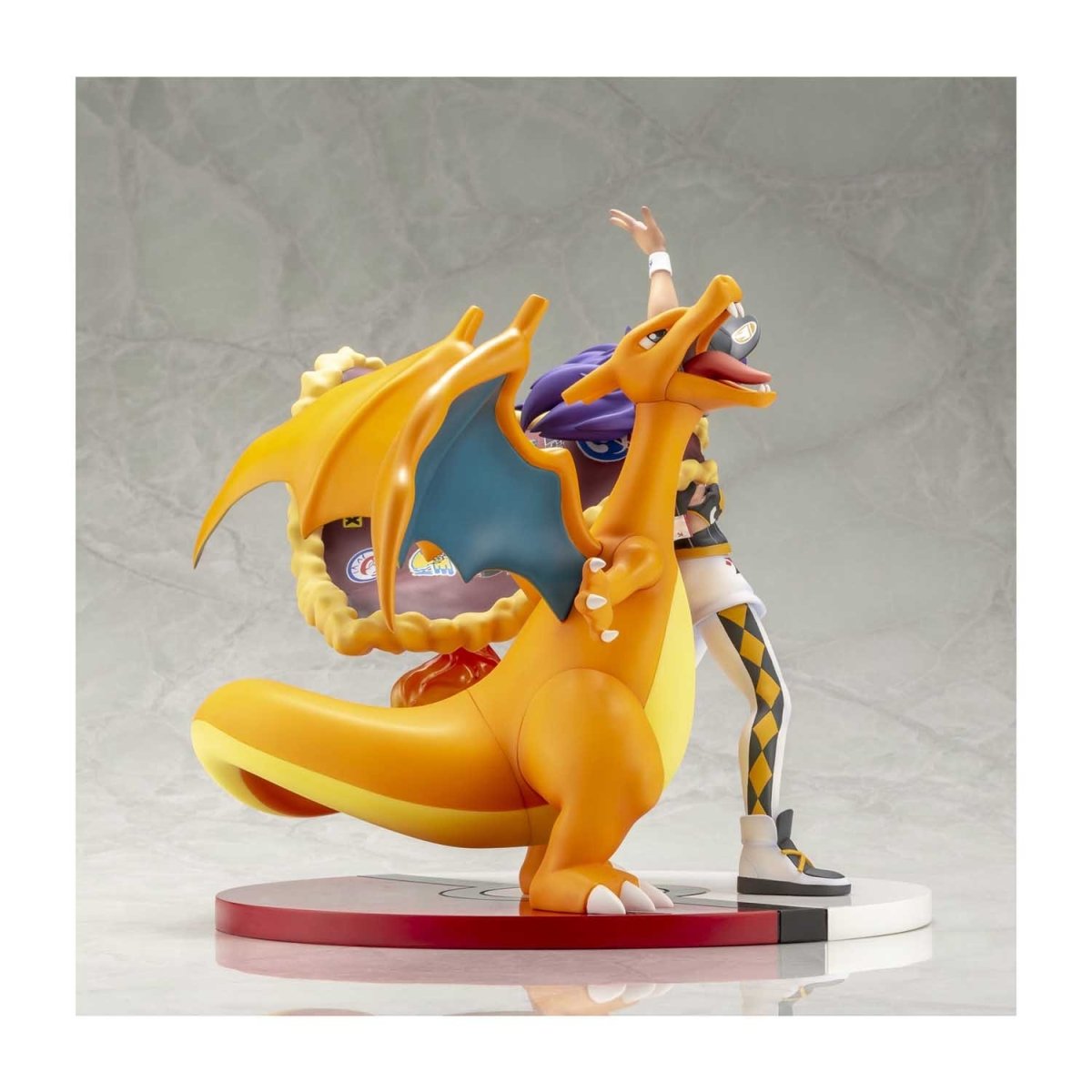 Pokemon: Kotobukiya Leon & Charizard Figures