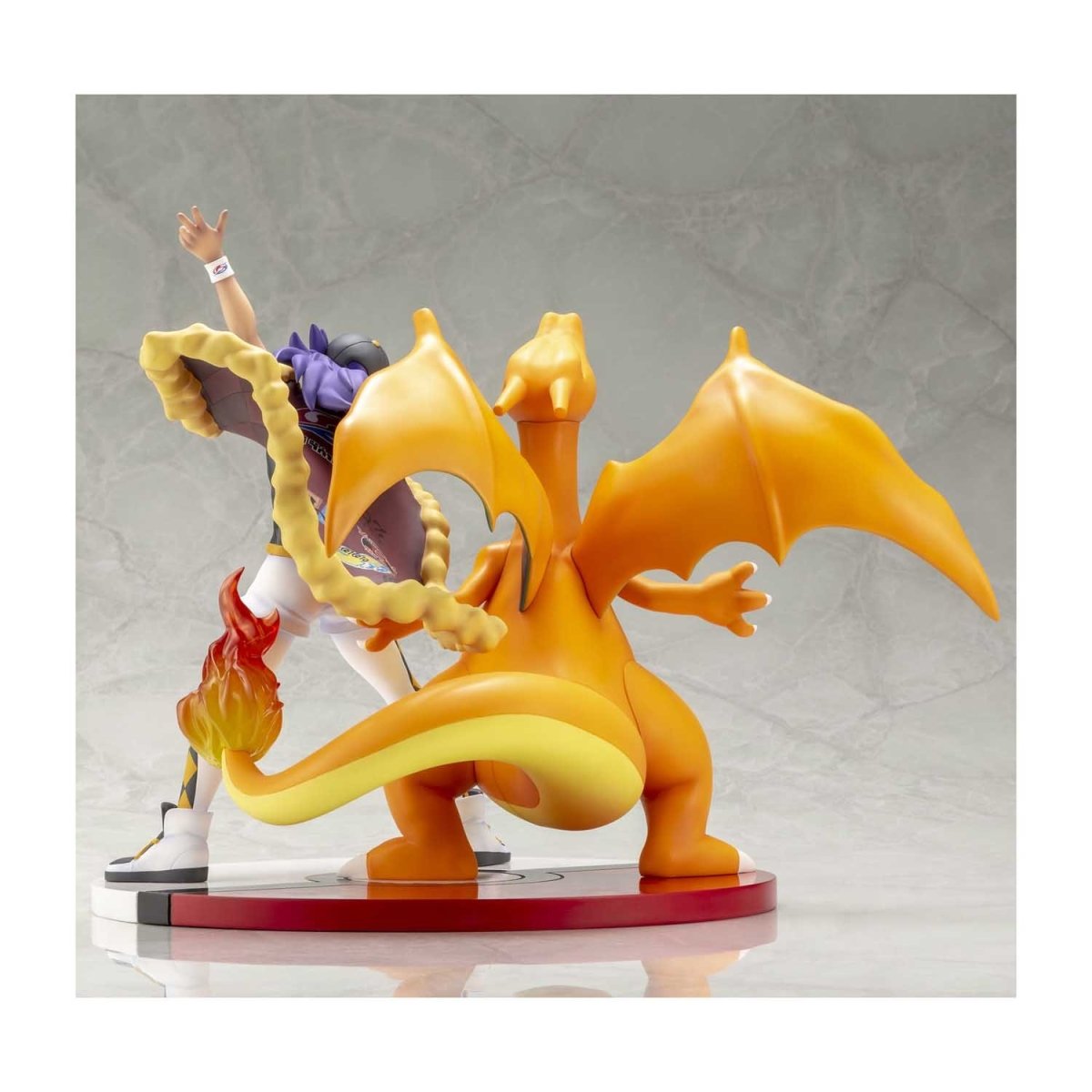 Pokemon: Kotobukiya Leon & Charizard Figures