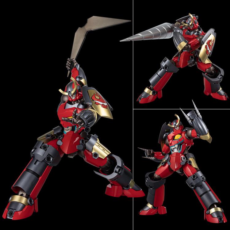 Tengen Toppa Gurren Lagann RIOBOT Gurren-Lagann Figure