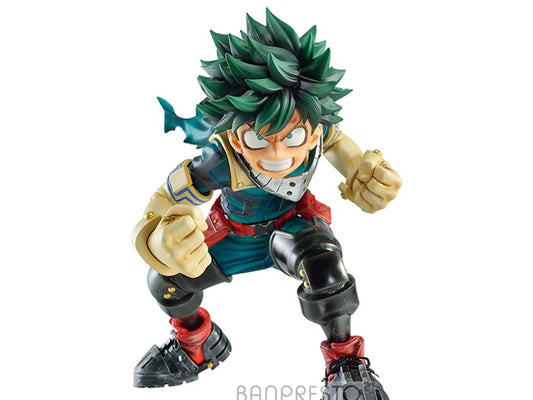 My Hero Academia Banpresto Chronicle Super Master Stars Izuku Midoriya