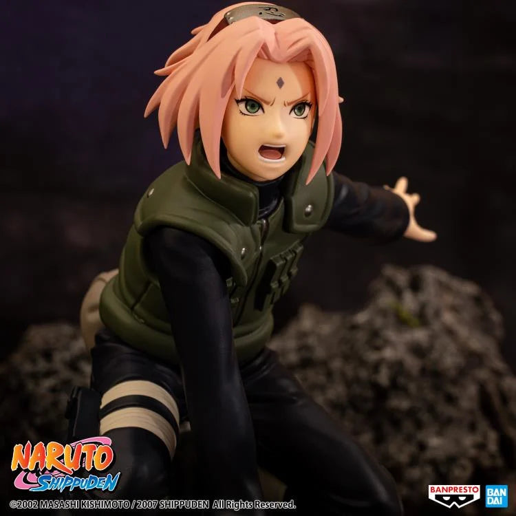 Naruto: Shippuden Panel Spectacle Sakura Haruno Banpresto Figure