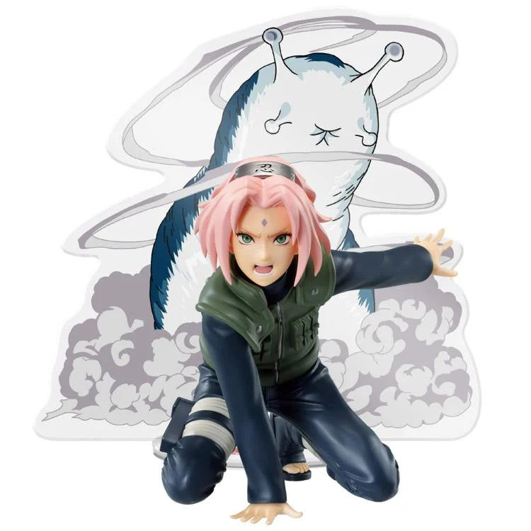 Naruto: Shippuden Panel Spectacle Sakura Haruno Banpresto Figure