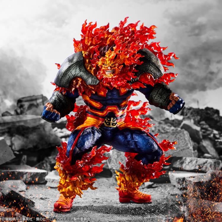 My Hero Academia Ichibansho Endeavor (Will) Figure