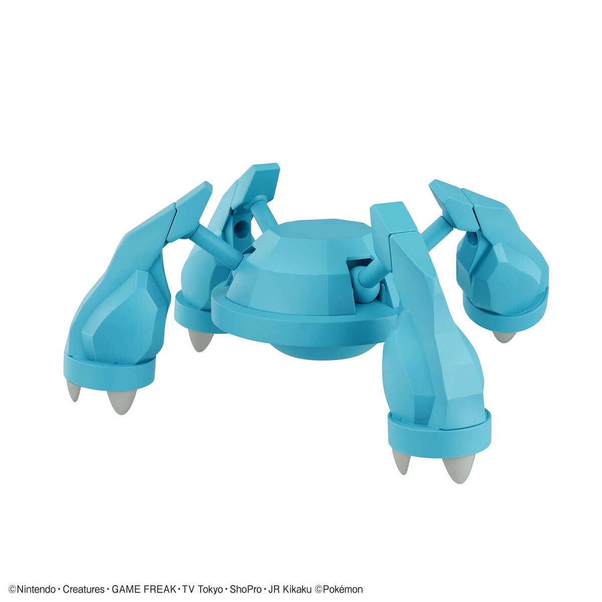 Pokemon Plamo Collection 53 Select Series Metagross