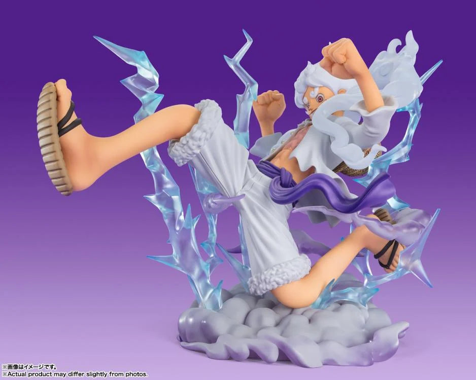 One Piece FiguartsZERO Super Battle Monkey D. Luffy (Gear 5)