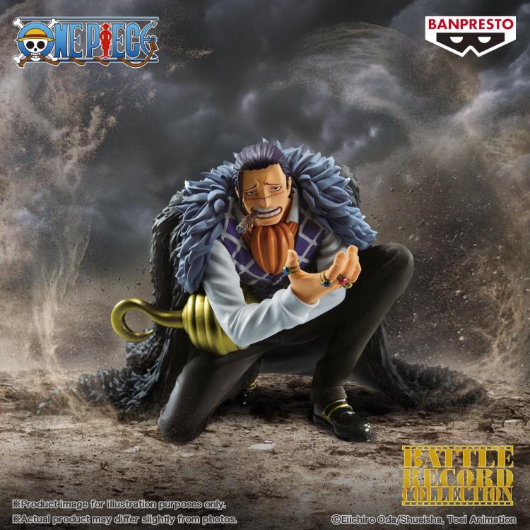 One Piece Battle Record Collection Crocodile Figure